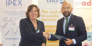 La Junta firma un convenio de colaboración con CESCE, empresa especializada en la cobertura de riesgo