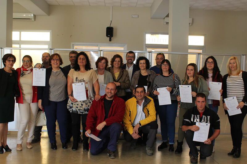 La Junta ha recibido hasta la fecha un total de 4.845 solicitudes para obtener el Certificado de Profesionalidad a través de Acredita