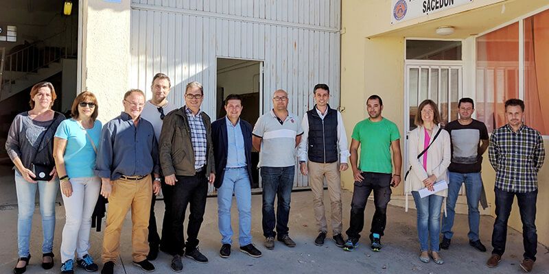 La Junta habilita un nuevo espacio para el retén de lucha contra incendios forestales que da servicio a Sacedón y su comarca