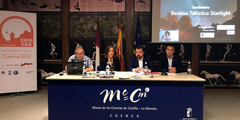 La Junta prepara una campaña de promoción del Parque Astronómico de la Serranía de Cuenca