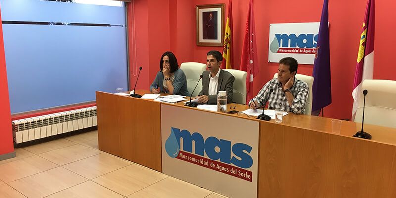 La MAS solicita a la CHT información de los requisitos administrativos a seguir en caso de necesitar los recursos de Alcorlo