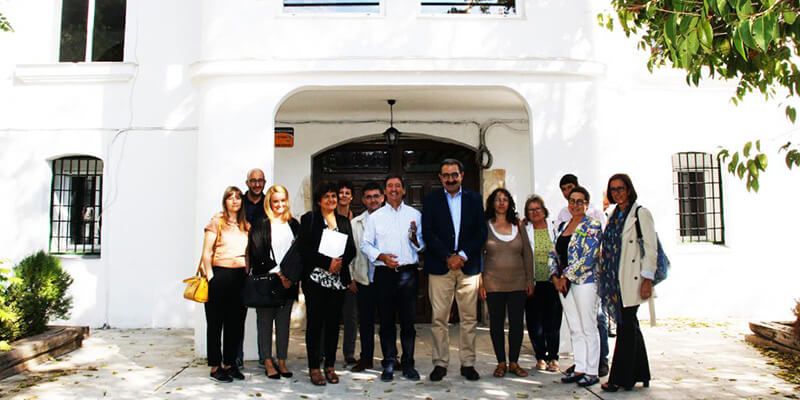 La junta cede la finca ‘El Vivero’ a la ONG Proyecto Hombre para programas de rehabilitación y prevención de adicciones