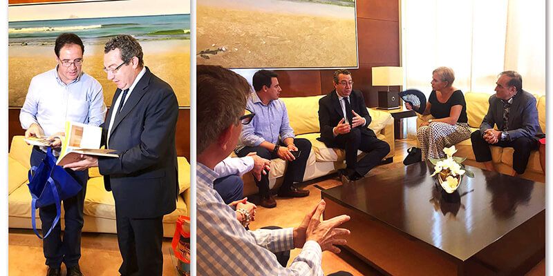 La provincia de Cuenca estrecha lazos con Miami, Benidorm y Colombia