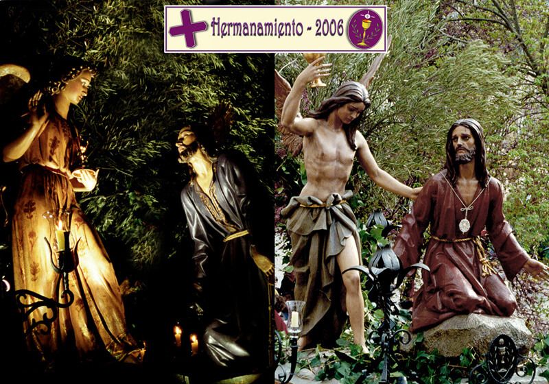 Las hermandades de Jesús orando en el Huerto de Cuenca participarán en el XIV Congreso Nacional en Ronda