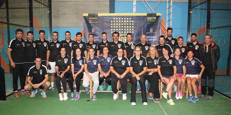 Las instalaciones de Padelea decidieron los campeones finales del V Circuito de Pádel Diputación de Cuenca