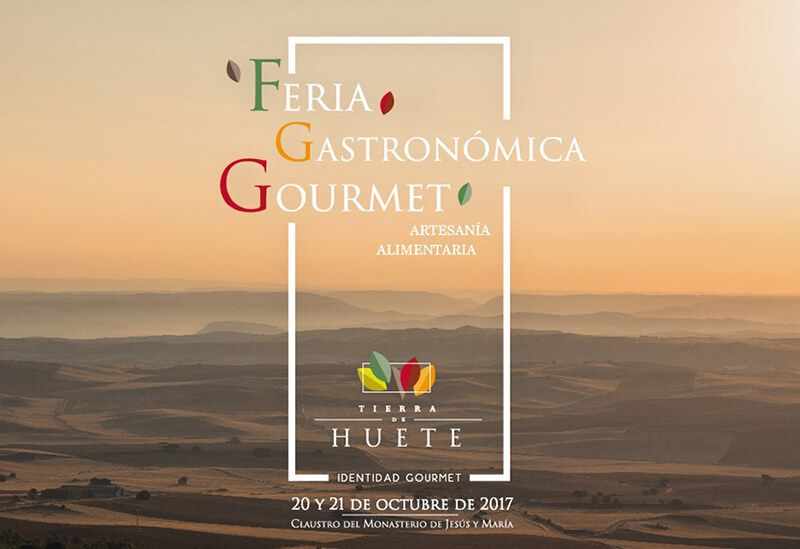 Los días 20 y 21 de octubre tendrá lugar la primera edición de la Feria Gastronómica Gourmet de la Tierre de Huete 3 Los días 20 y 21 de octubre tendrá lugar en Huete la primera edición de la Feria Gastronómica Gourmet