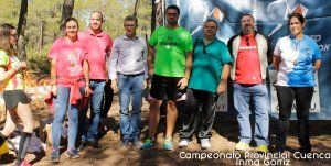 Manuel Díaz e Ylenia Poveda se hicieron con el Campeonato Provincial de Orientación en Motilla