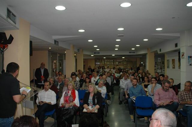 Martínez lidera la lista del PSOE de Guadalajara al 11º Congreso Regional 3 Martínez lidera la lista del PSOE de Guadalajara al 11º Congreso Regional