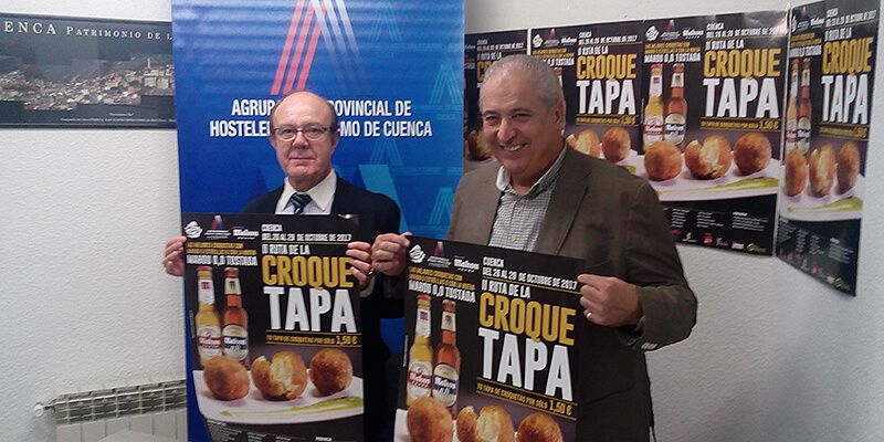 Mucha variedad y calidad en la II Ruta de la CroqueTapa en Cuenca