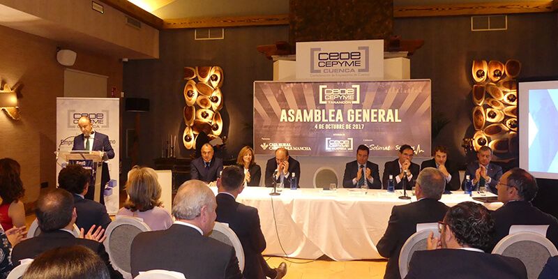 Más de 150 empresarios respaldan la gestión de CEOE-Cepyme Tarancón