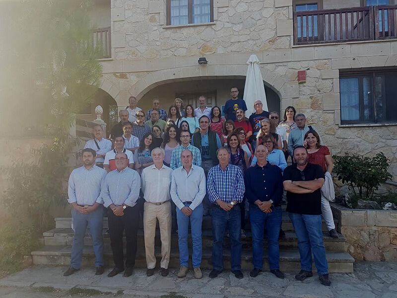 Más de 30 periodistas conocen parte del Geoparque de Molina-Alto Tajo de la mano de Diputación y CEOE