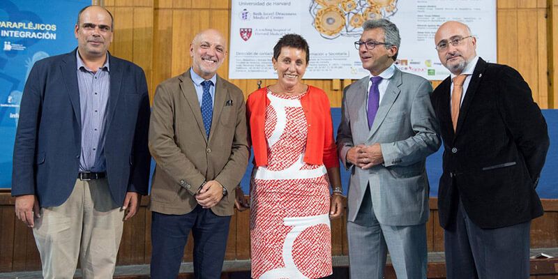 Neurocientíficos de Harvard imparten un curso de Estimulación Magnética Transcraneal en el Hospital Nacional de Parapléjicos