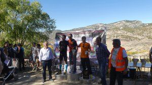 Iván Saiz y Coral Torrijos conquistan La Bandera en el II Trail Panorámico de Huélamo