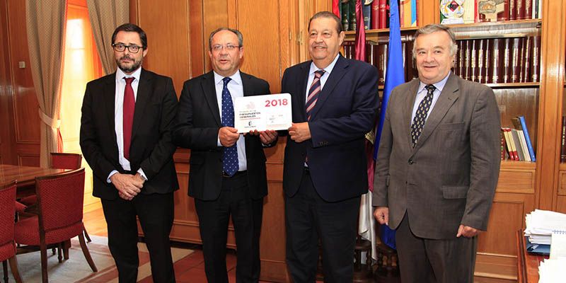 Progreso social, crecimiento económico y redistribución de la riqueza, objetivos del proyecto de Ley de Presupuestos para 2018, que crece un 3,1 por ciento