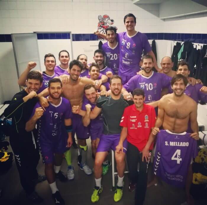 Quabit asciende al tercer puesto tras una victoria histórica en León 3 Quabit asciende al tercer puesto tras una victoria histórica en León