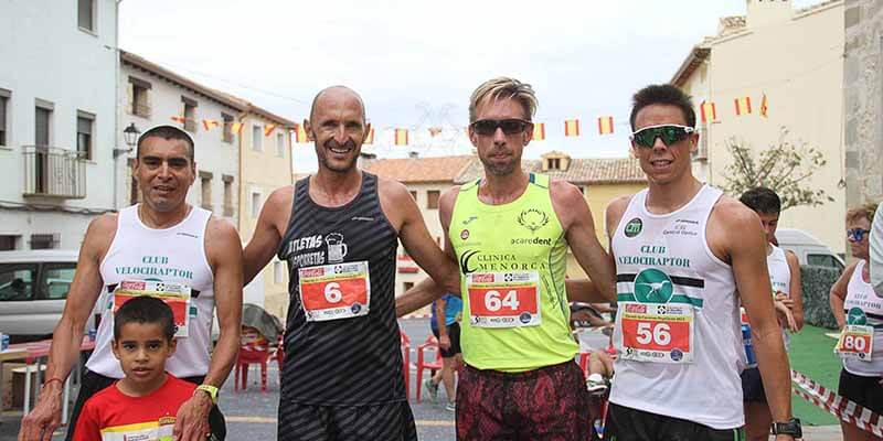 Ricardo Serrano se impone en la IV Carrera Lago de Pareja