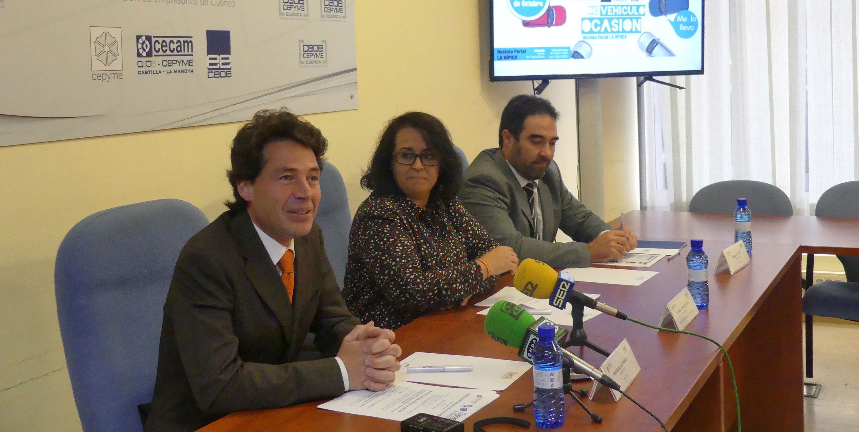 Récord de coches en la VIII Edición del Salón del Vehículo de Ocasión de CONVECU