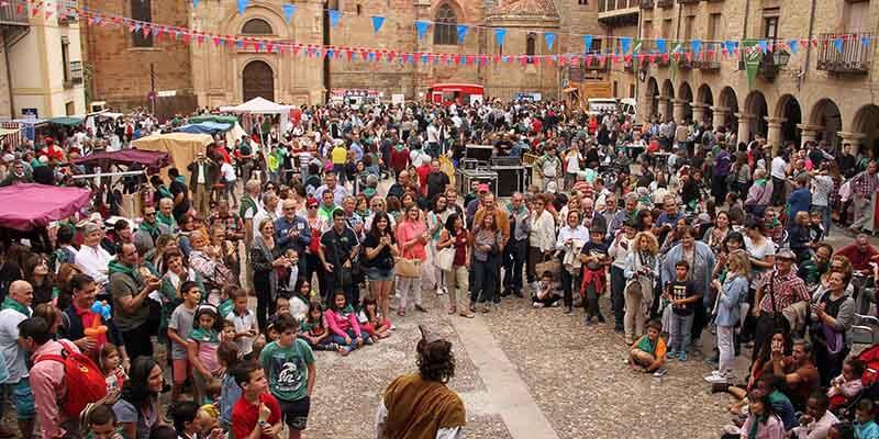 Sigüenza ha vivido un fin de semana memorable con motivo de su nombramiento como Capital del Turismo Rural 2017
