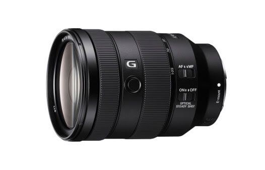 Sony amplía la gama de lentes de fotograma completo con el nuevo zoom estándar FE 24-105 mm F4 G OSS