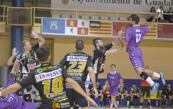 Tercera victoria consecutiva de Quabit Guadalajara