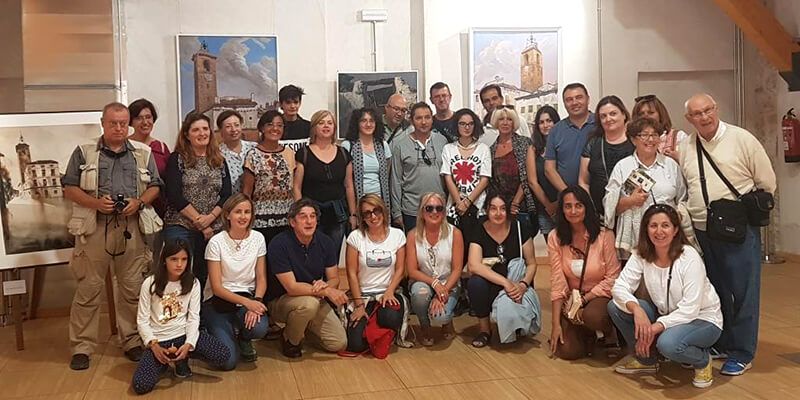 Un paseo en barco por Bolarque y una visita a Recópolis protagonistas de la última jornada del viaje ‘El río que nos lleva’