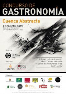 Cuenca Abstracta organiza el II Foro Turismo de Interior “Cuenca, destino turístico único”, destinado este año a la gastronomía
