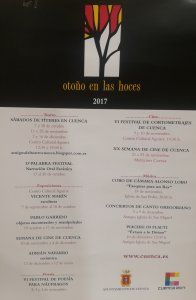 Títeres, poesía, exposiciones y cantos gregorianos son algunas de las actividades de "Otoño en las Hoces" 2017 de Cuenca