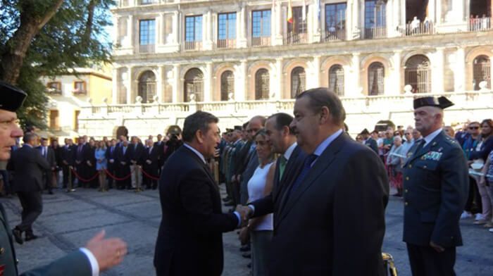 El Director General de la Guardia Civil inaugura en Toledo los actos conmemorativos de la festividad de la Patrona del Cuerpo