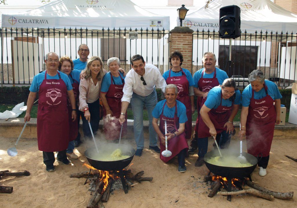 La Feria de la Cebolla del Campo de Calatrava cierra sus puertas con más de 5.000 visitas