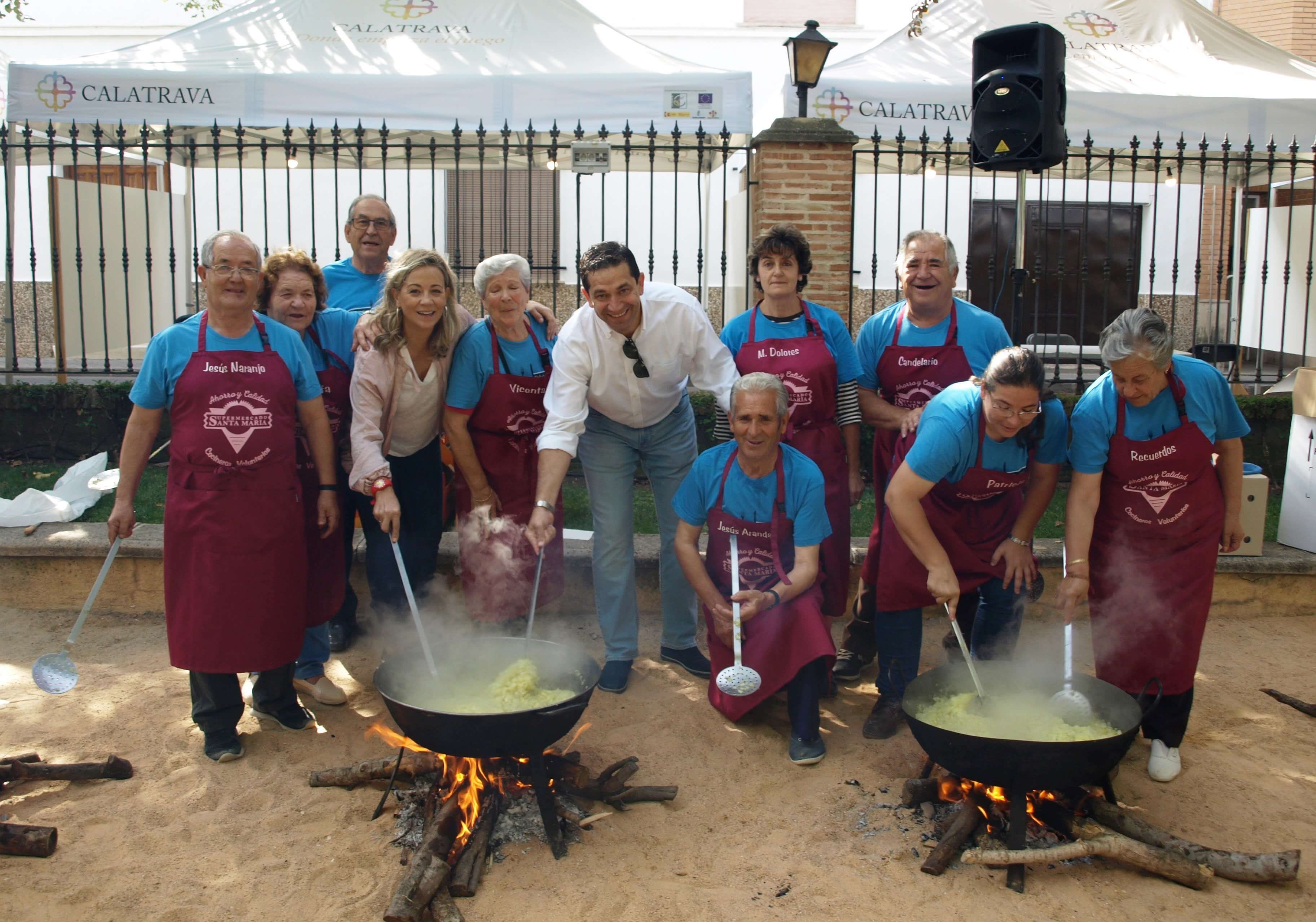 La Feria de la Cebolla del Campo de Calatrava cierra sus puertas con más de 5.000 visitas