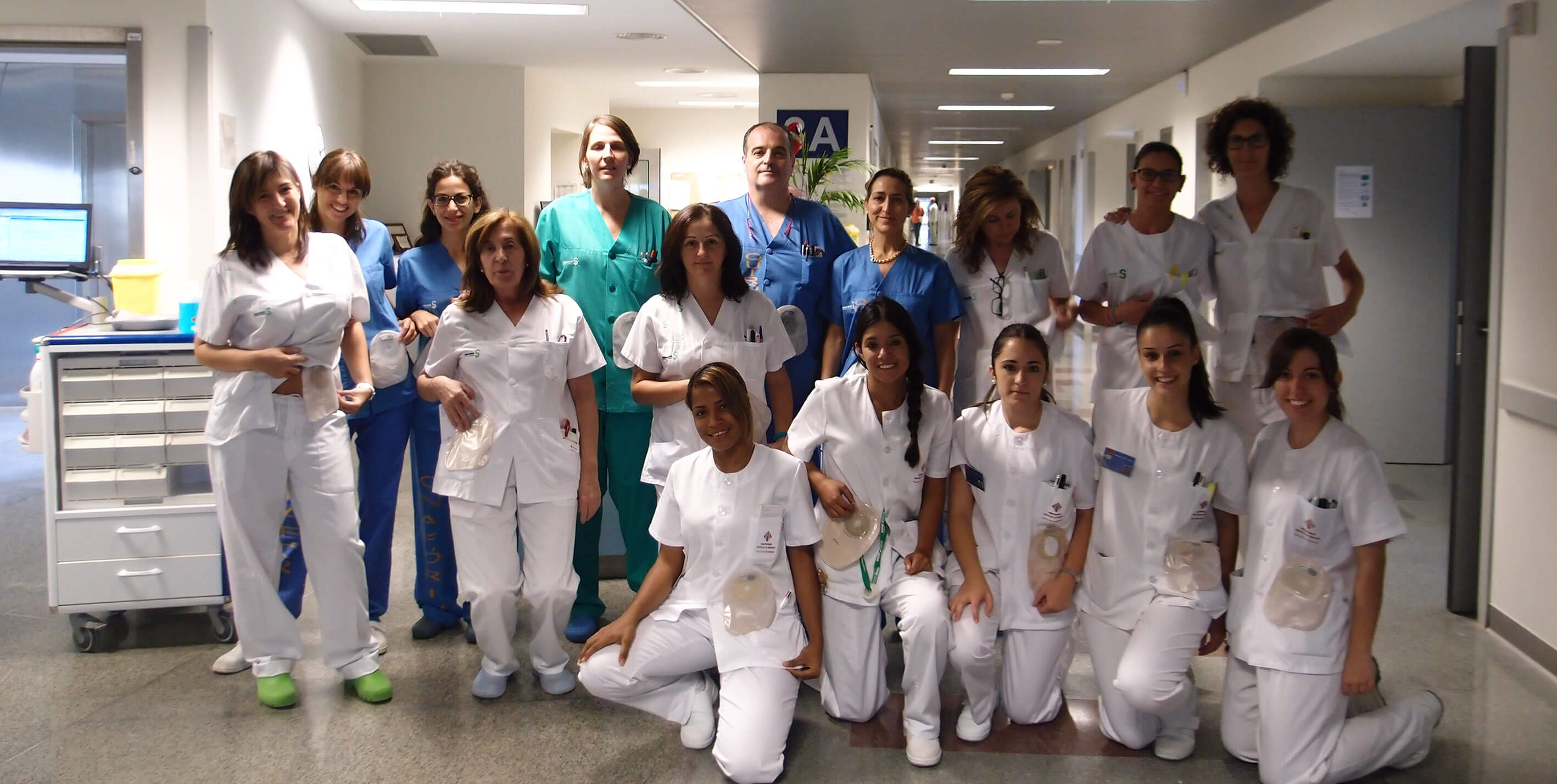 Más de 3.000 pacientes ostomizados de C-LM reciben cuidados de enfermeros especializados