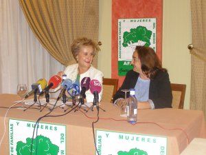 Quintanilla reclama un Estatuto Europeo para las Mujeres Rurales