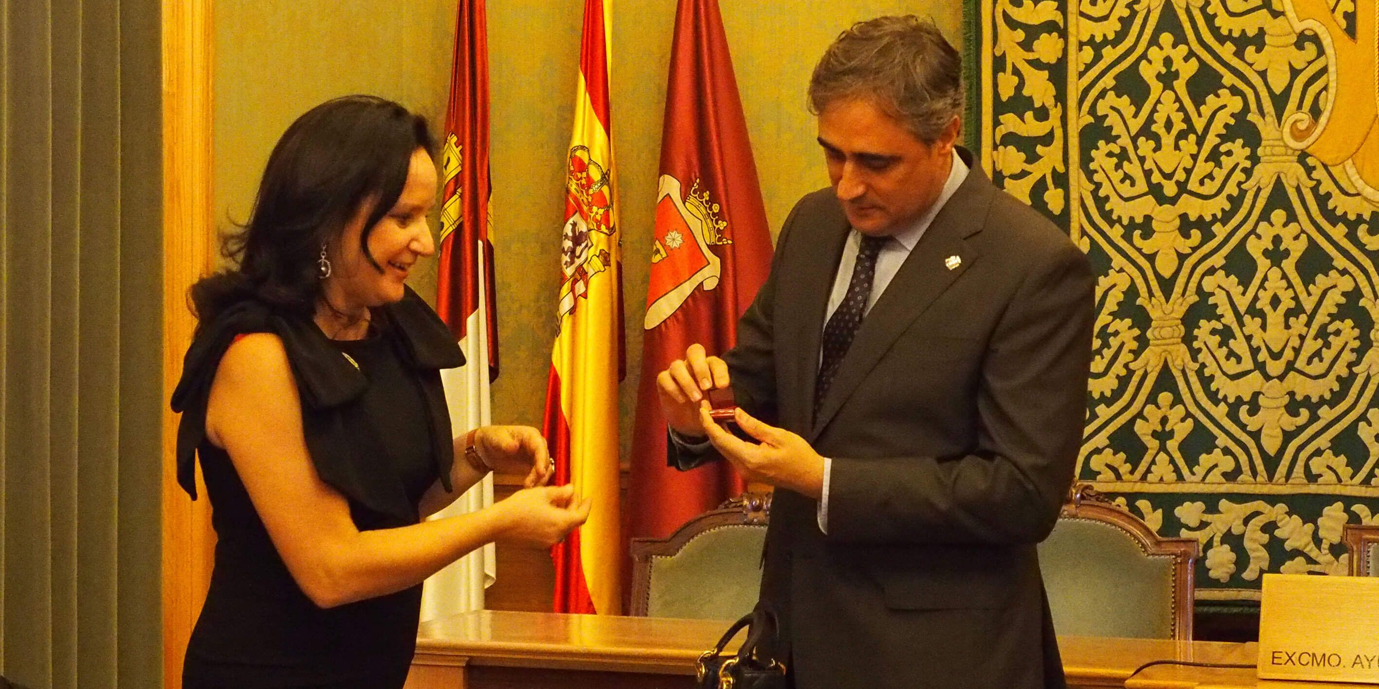 Ángel Mariscal recibe a más de cien jueces y magistrados que participan en el Congreso del Foro Judicial Independiente