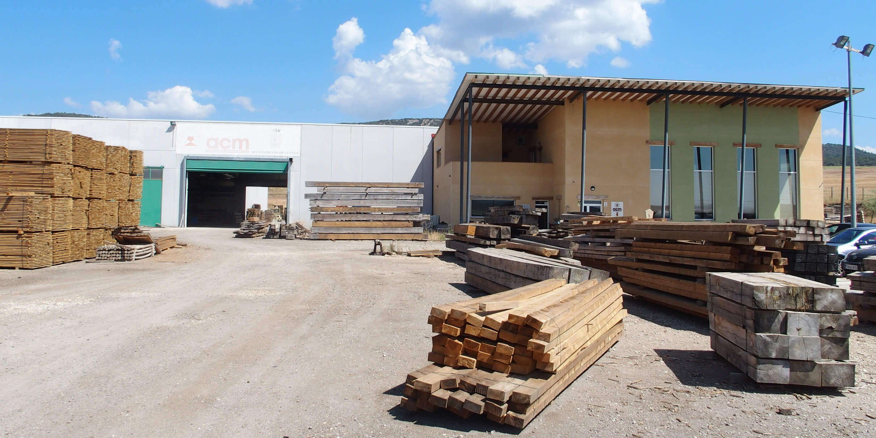 Las ventas de la Fábrica de Maderas del Ayuntamiento de Cuenca aumentan un 32,19% respecto a 2015