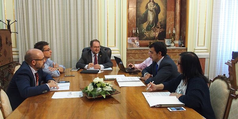 La Junta de Gobierno Local aprueba una adenda al convenio con Fomento para rehabilitar la Casa del Corregidor