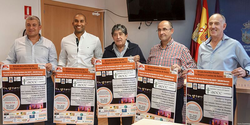 La II Gala Benéfica Ronda La Alegría y Camino de Belén será el 17 de noviembre