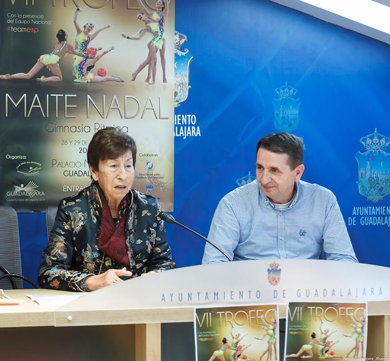 La 7ª edición del Trofeo de Gimnasia Rítmica Maite Nadal congregará este fin de semana en Guadalajara a 931 participantes
