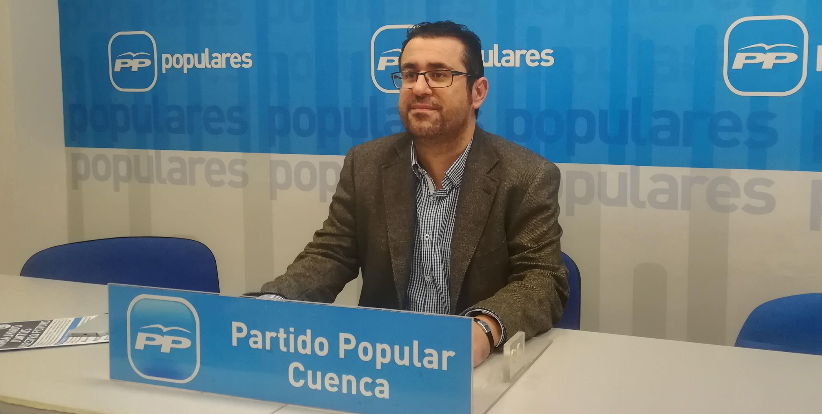Carlos Algaba: "Estamos ante un presidente y un proyecto político agotado, bloqueado, noqueado y amortizado"