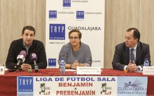 Este sábado arranca oficialmente la Liga de Fútbol Sala Benjamín y Prebenjamín