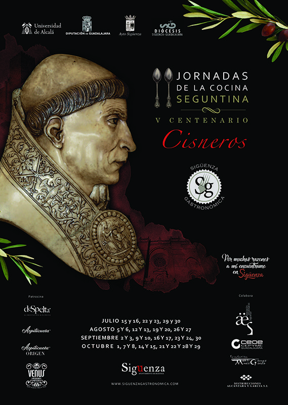 Últimos fines de semana para degustar las II Jornadas de la Cocina Seguntina