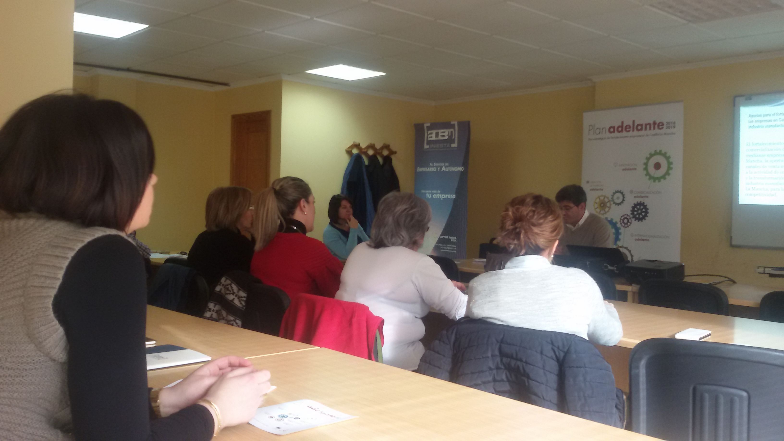 La sede de ACEM en Iniesta celebrará el próximo lunes unas jornadas sobre las ayudas Adelante Inversión