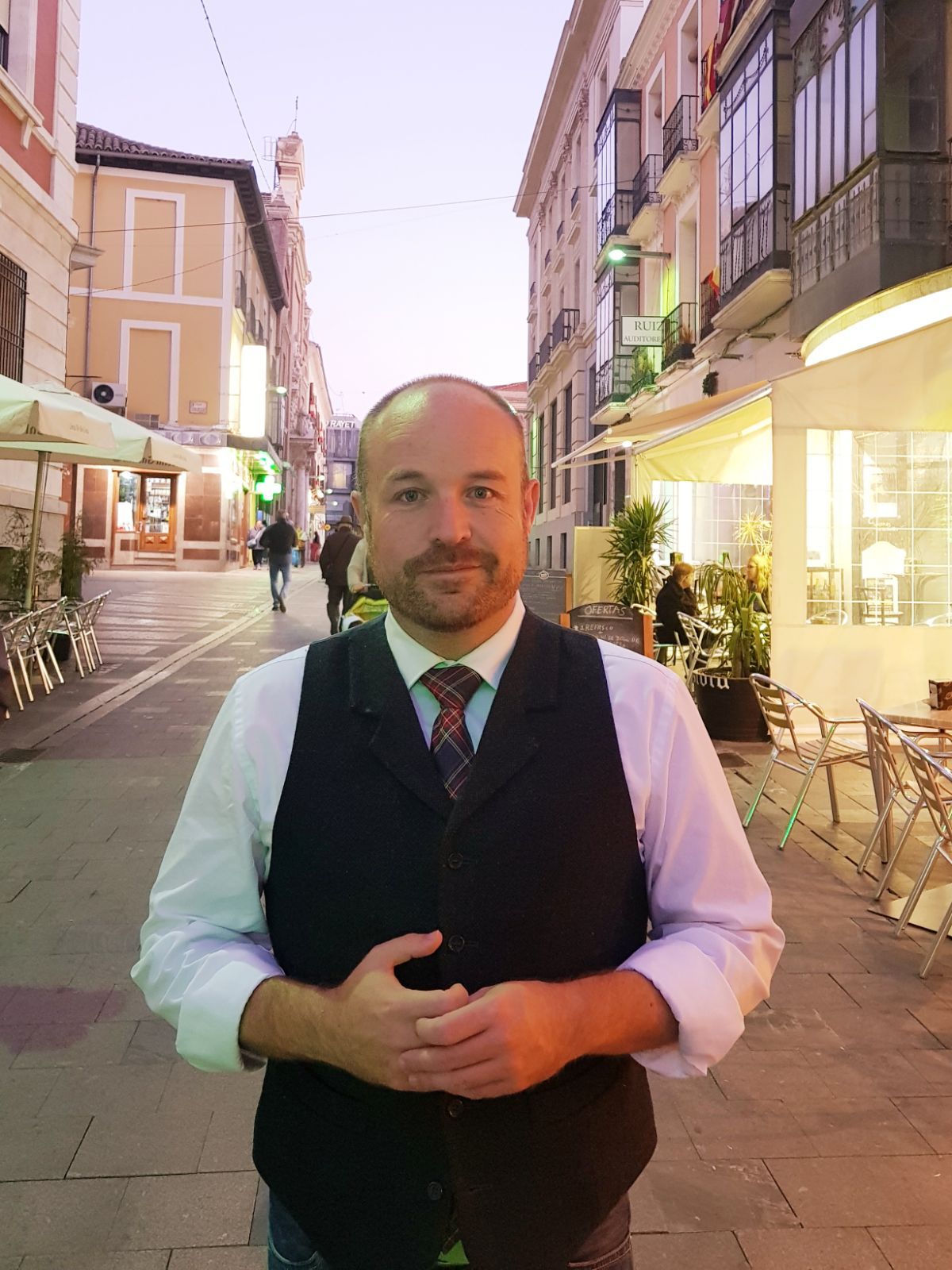 Artículo de opinión de Alejandro Ruiz de Pedro, Secretario de Organización Cs C-LM