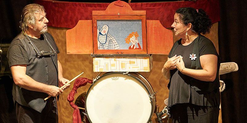 Títeres para los más pequeños el domingo en Moderno