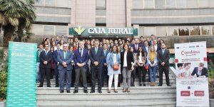 62 alumnos del programa ‘Combina Joven CLM’ comienzan sus prácticas en Caja Rural Castilla-La Mancha