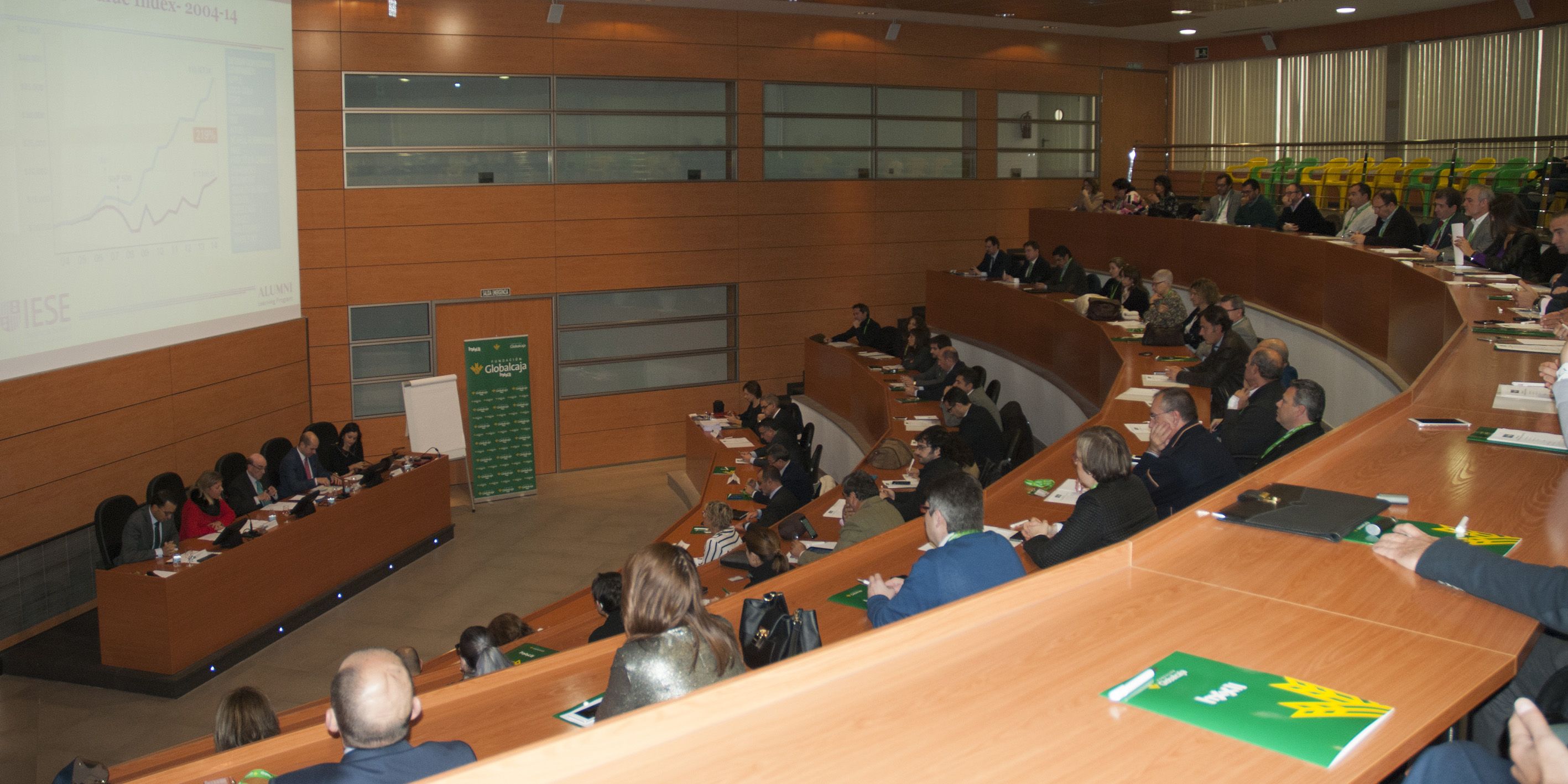 Globalcaja HXXII e IESE alertan sobre los daños del estrés en la cuenta de resultados