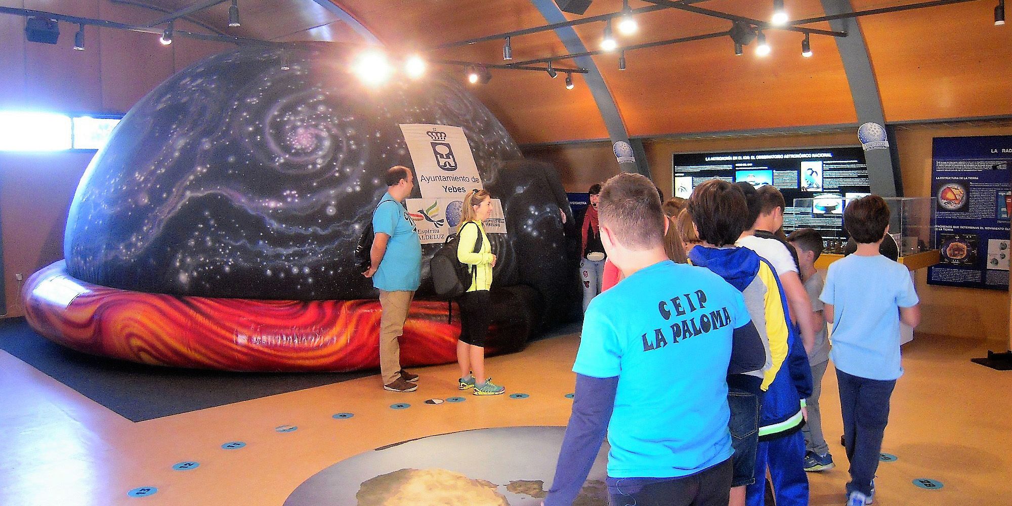 Las expectativas del Aula de Astronomía de Yebes es batir todos los registros en esta sexta temporada