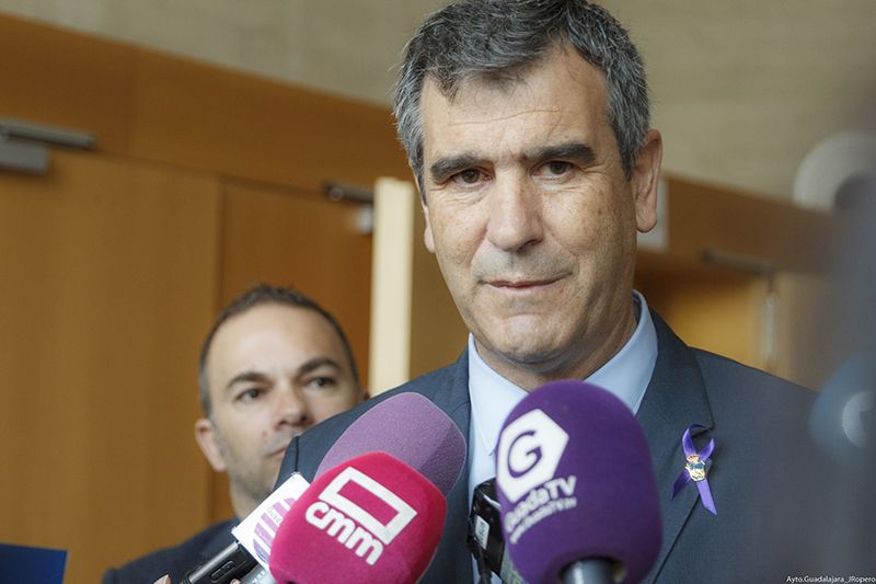 Román muy claro: “El Hospital y lo que le rodea es la imagen del fracaso de Page en Guadalajara”