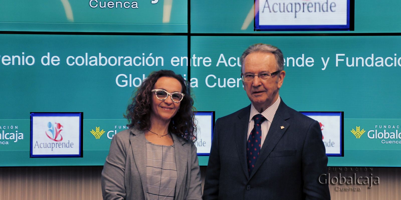 ACUAPRENDE cuenta con el apoyo de la Fundación Globalcaja Cuenca