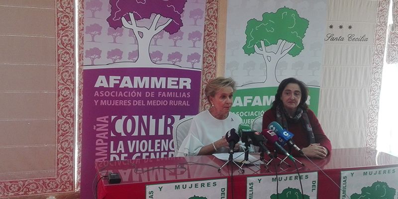 AFAMMER consigue que el 24 por ciento de los hombres rurales participen en actividades contra la violencia de género