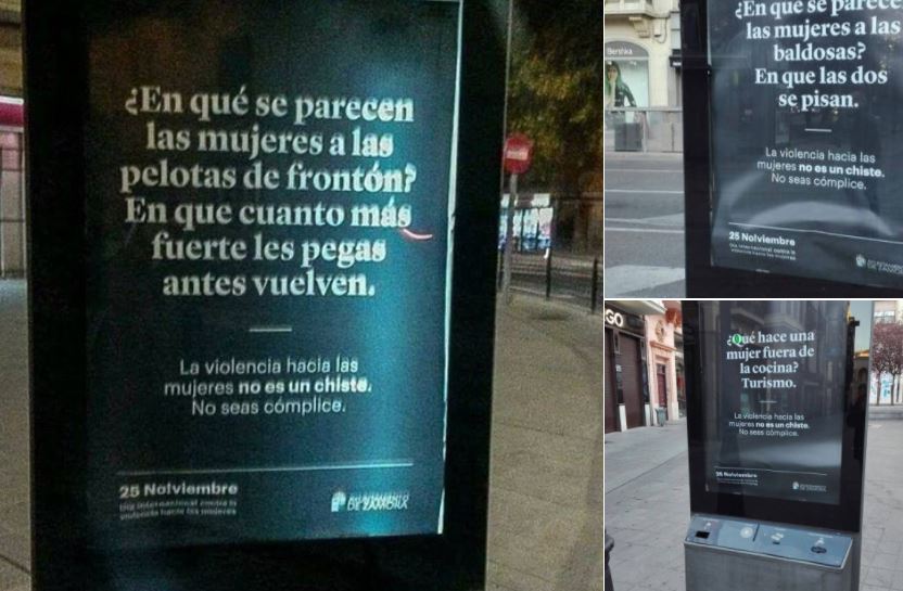 AFAMMER exige la inmediata retirada de la campaña machista de Zamora